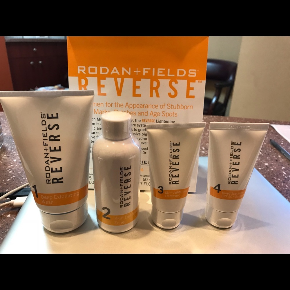 NEW Rodan and Fields Reverse Regimen